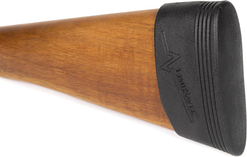 LimbSaver Classic Slip-On Recoil Pad, 1" LOP, Easy Install, Reduce Recoil and Increase Accuracy of Follow-Up Shots, Black - Image 2