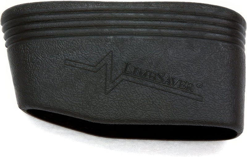 LimbSaver Classic Slip-On Recoil Pad, 1" LOP, Easy Install, Reduce Recoil and Increase Accuracy of Follow-Up Shots, Black - Image 1