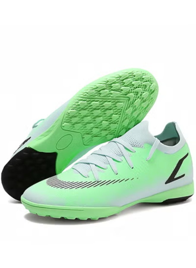 SKT Shiketro New Short Nail Youth Football Shoes Sports Training Shoes Fashion Shoes - Image 1