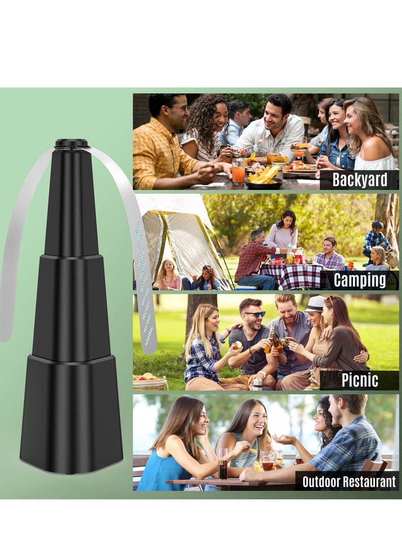Loquat Portable Fly Repellent Table Fan - Keep Flies and Mosquitoes Away from Your Food and Family for Indoor and Outdoor Picnics - 1 Piece - Image 2