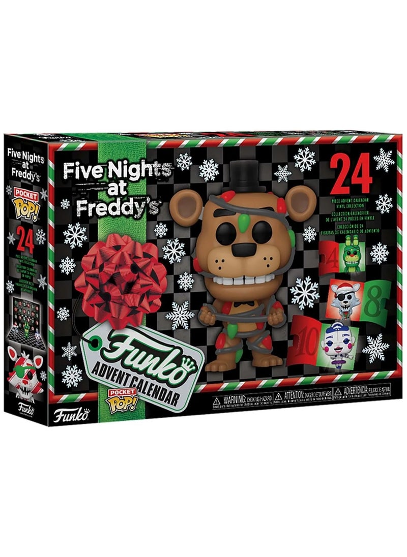 Funko Pop! - Advent Calendar: Five Nights At Freddy's - Image 1