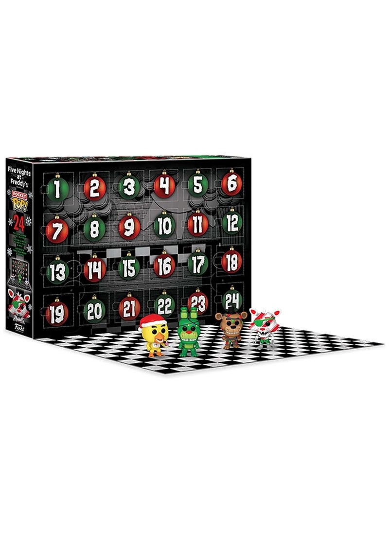 Funko Pop! - Advent Calendar: Five Nights At Freddy's - Image 1