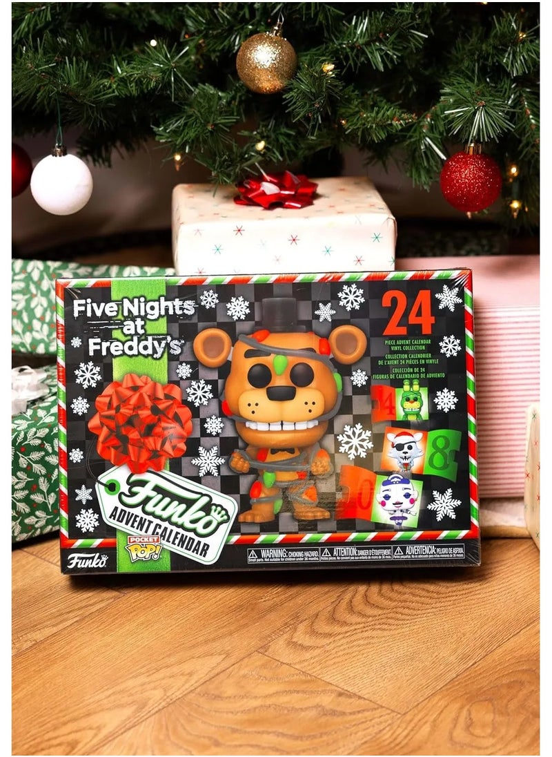 Funko Pop! - Advent Calendar: Five Nights At Freddy's - Image 1