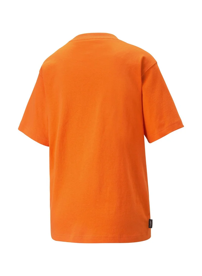 بوما تيشيرت مريح بطبعة جرافيك