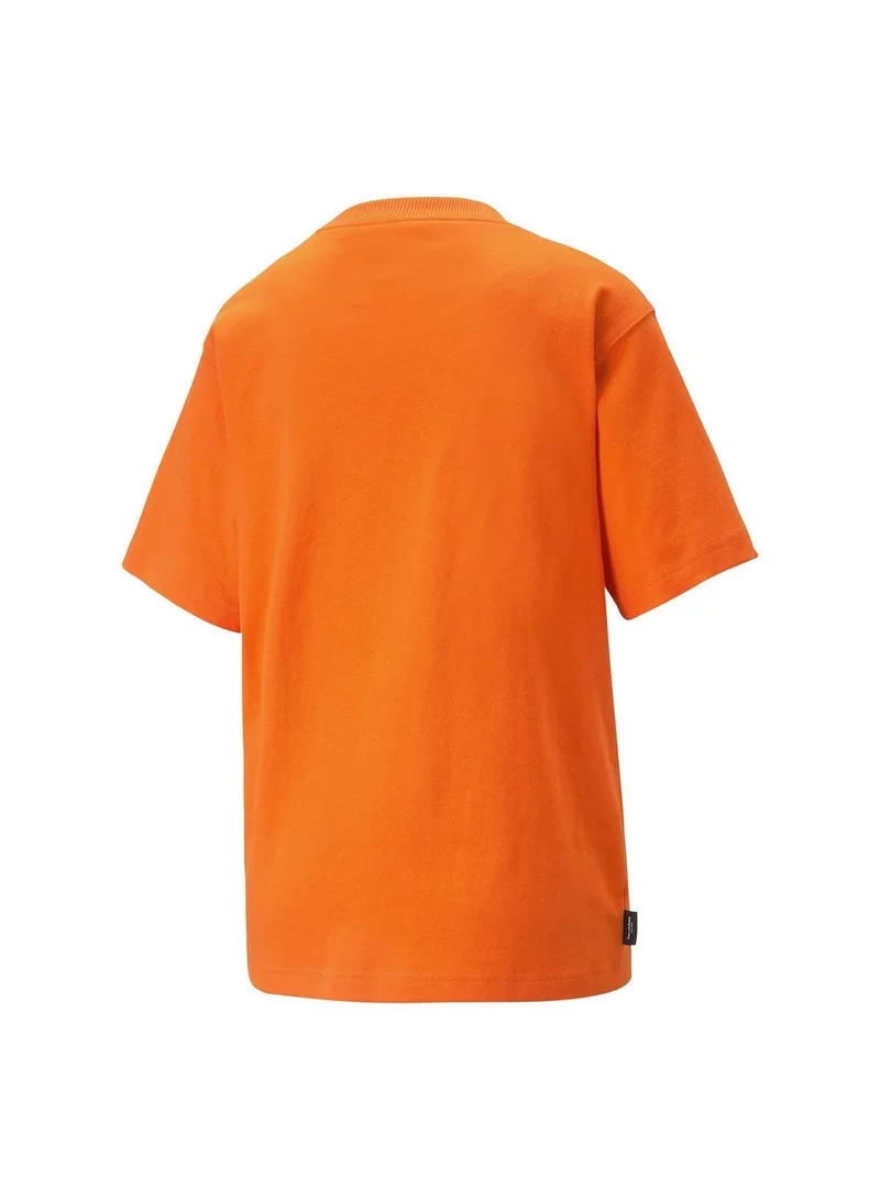PUMA  Downtown Relaxed Graphic T-Shirt for Women | Best Price UAE