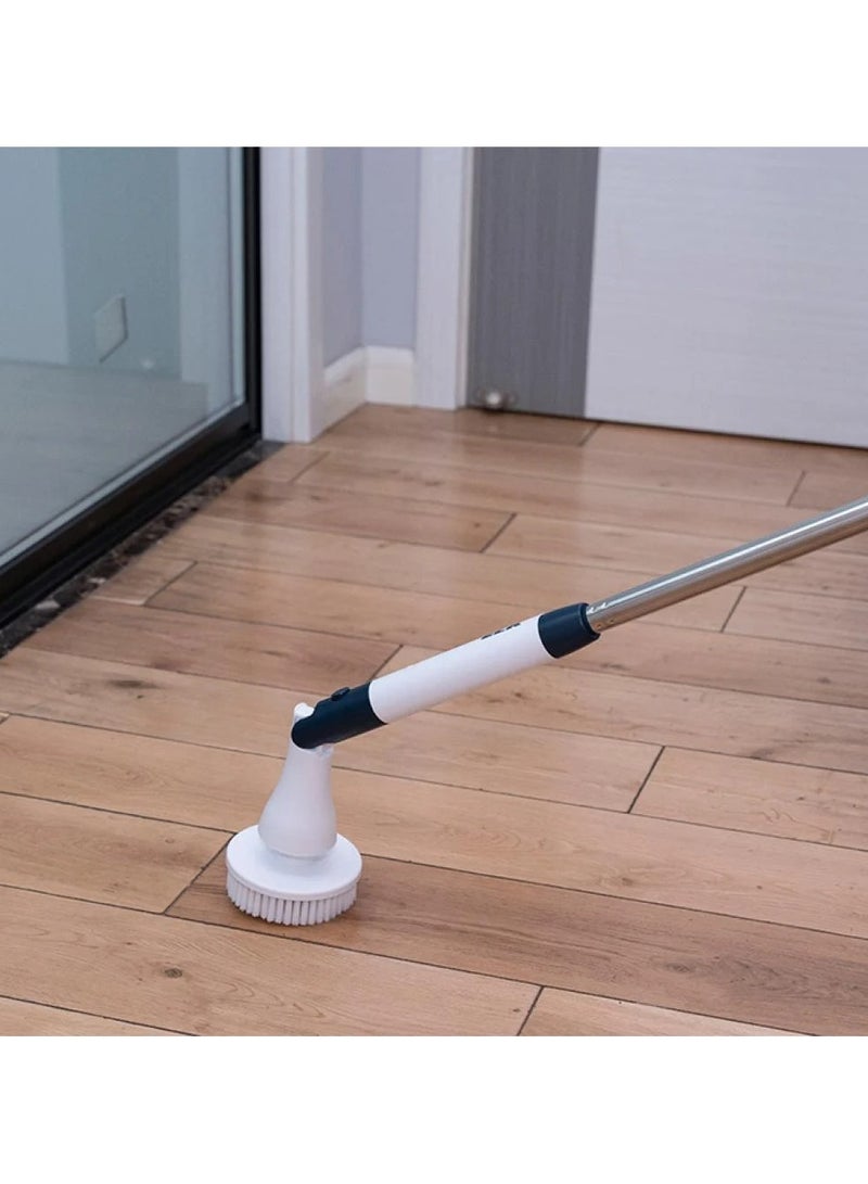 ELK Electric Cleaning Brush 25W Rechargeable with 9 Heads and Adjustable Handle - Image 3