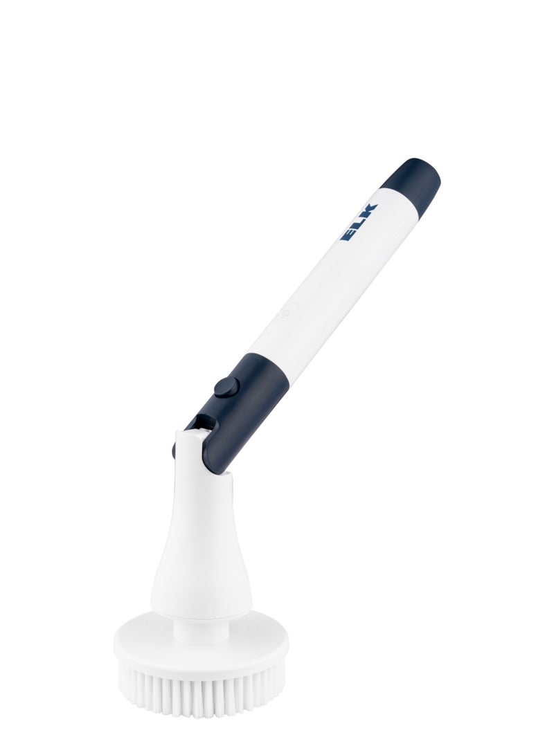 ELK Electric Cleaning Brush 25W Rechargeable with 9 Heads and Adjustable Handle - Image 1