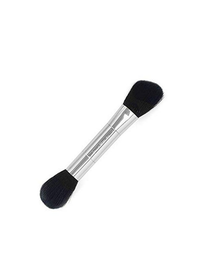 Jerome Alexander Ome Alexander Highlighter Palette & Brush 6 Buildable & Blendable Micronized Powder Highlighting & Contouring Shades (Cool Tones) - Image 4