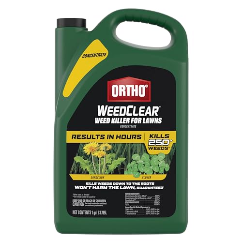 Ortho WeedClear Weed Killer for Lawns Concentrate, Kills Dandelion and Clover, 1 gal. - Image 1