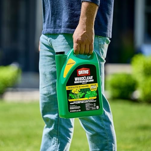 Ortho WeedClear Weed Killer for Lawns Concentrate, Kills Dandelion and Clover, 1 gal. - Image 2