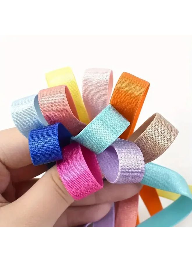 Black Elastic Underwear Straps 157.48inch Soft Fabric DIY Sewing Accessories - Image 4