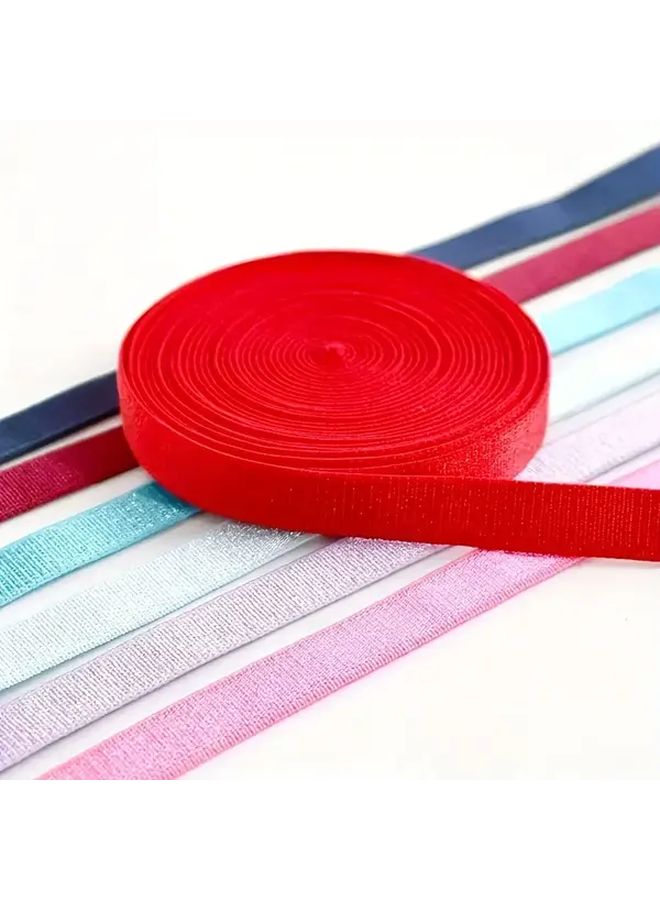 Black Elastic Underwear Straps 157.48inch Soft Fabric DIY Sewing Accessories - Image 5
