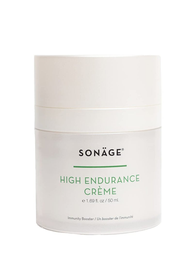 sonage SONAGE High Endurance Cream: Anti-Aging Moisturizer | Firming Night Cream Soothes Redness - Image 1