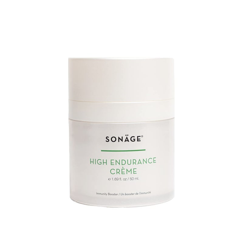 SONAGE High Endurance Cream: Anti-Aging Moisturizer | Firming Night Cream Soothes Redness - Image 1