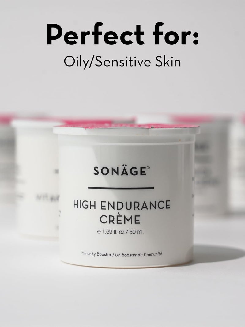 SONAGE High Endurance Cream: Anti-Aging Moisturizer | Firming Night Cream Soothes Redness - Image 5