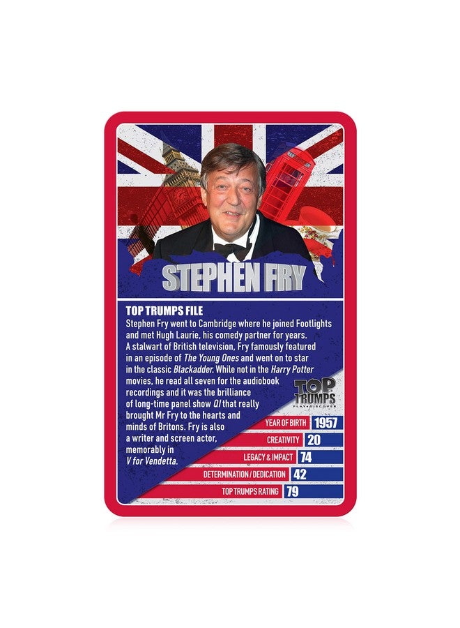 Top Trumps Top Trumps 30 National Treasures - Image 4