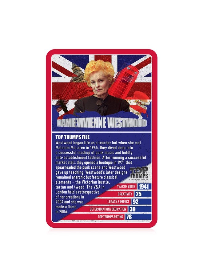 Top Trumps Top Trumps 30 National Treasures - Image 3
