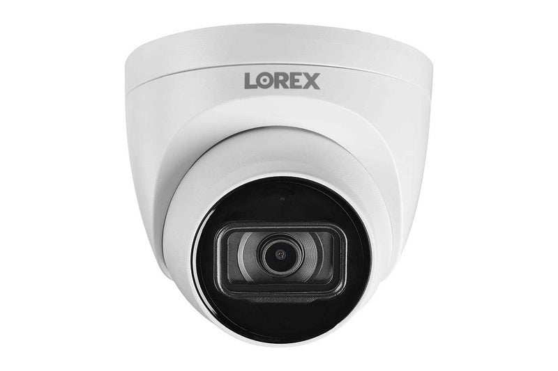 Lorex Technology N4K2-86WD 8 Channel 4K Fusion NVR System with Six 4K (8MP) IP Dome Cameras with Listen-in Audio, 130ft Night Vision, Color Night Vision, 6 Dome - Image 4