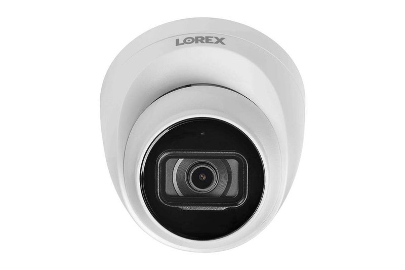 Lorex Technology N4K2-86WD 8 Channel 4K Fusion NVR System with Six 4K (8MP) IP Dome Cameras with Listen-in Audio, 130ft Night Vision, Color Night Vision, 6 Dome - Image 3