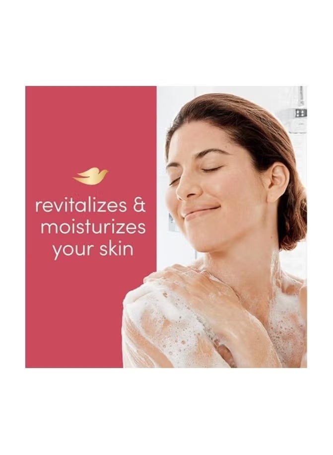 دوف صابون المنعش مع كريم الترطيب بالرمان و لويزه الليمون 90 جرام - Image 4