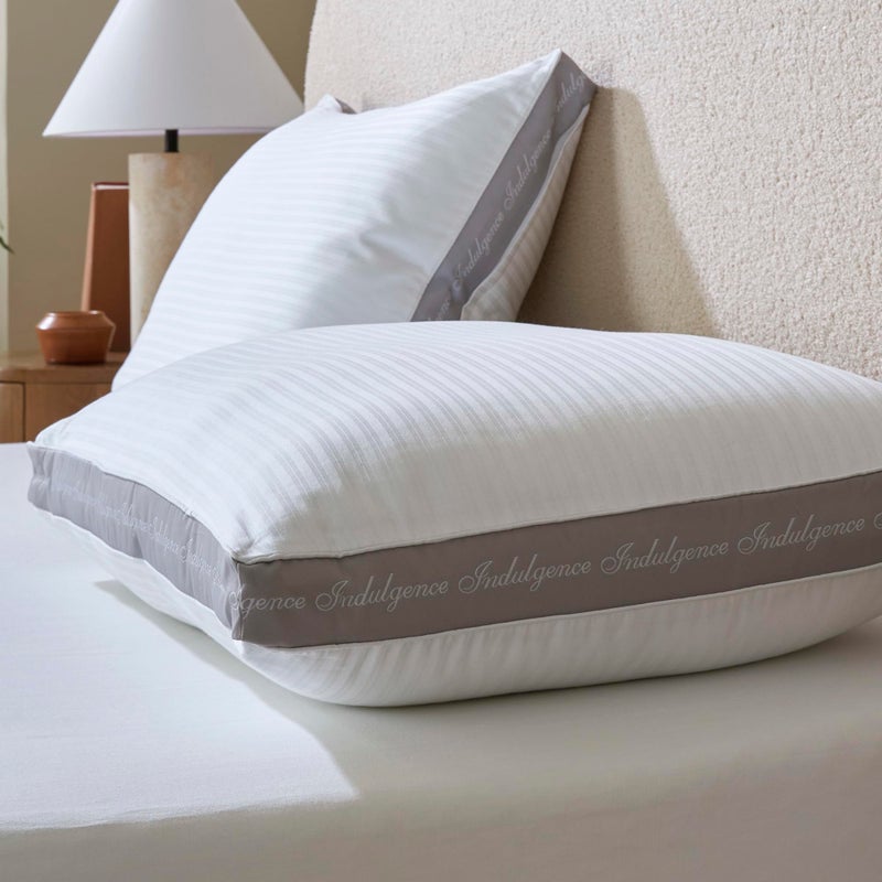 Indulgence Side Sleeper Pillow وسادة النوم الجانبية من آيترا هوم إندولجنس بواسطة إيزوتونيك (1، قياسي/كوين) - Image 5