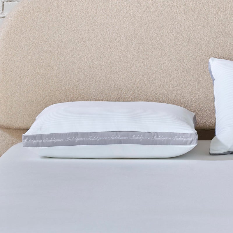 Indulgence Side Sleeper Pillow وسادة النوم الجانبية من آيترا هوم إندولجنس بواسطة إيزوتونيك (1، قياسي/كوين) - Image 2