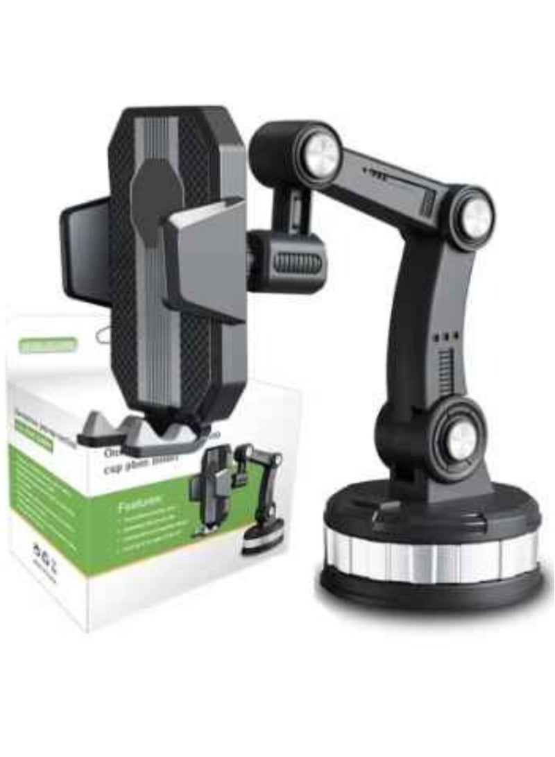 Windshield Super Adsorption Phone Holder Mount for Car Center Console 360 Rotated Degree Super Stable Suction - Image 1