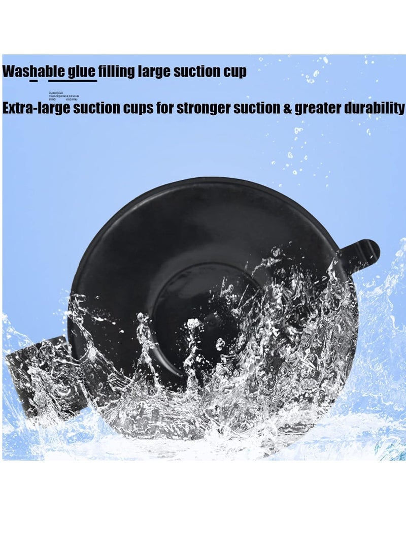 Windshield Super Adsorption Phone Holder Mount for Car Center Console 360 Rotated Degree Super Stable Suction - Image 2