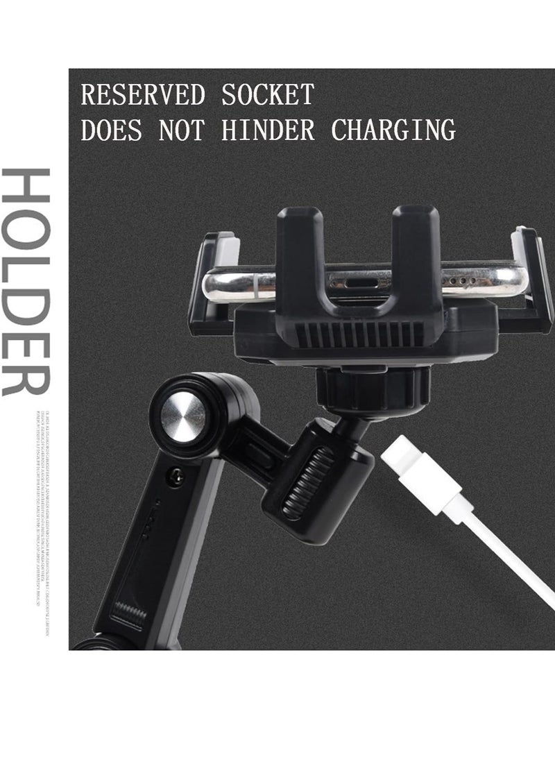 Windshield Super Adsorption Phone Holder Mount for Car Center Console 360 Rotated Degree Super Stable Suction - Image 3