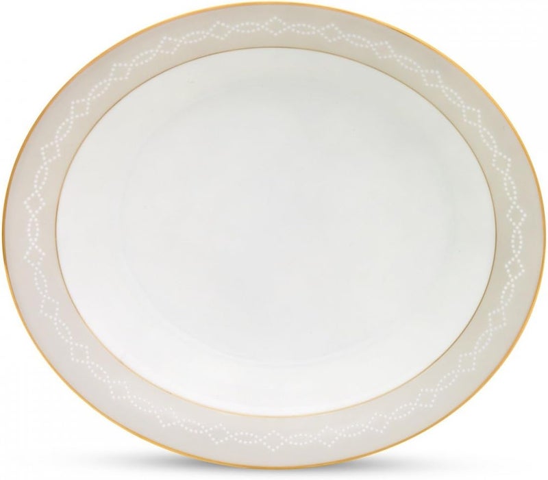 Waterford Monique Cherish Open Vegetable Bowl 9in  32 oz