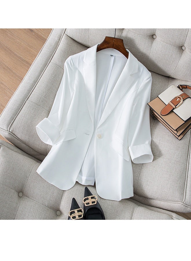 Shougu New Fashionable Casual Ms Suit Blazer  - Image 5