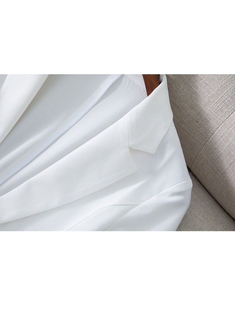 Shougu New Fashionable Casual Ms Suit Blazer  - Image 4