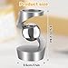 DOLASEV Kinetic Desk Toys Desk Toys for Office for Adults Metal Fidget Toys for Kids Desk Fidgets for Adults Silver - Image 4