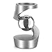 DOLASEV Kinetic Desk Toys Desk Toys for Office for Adults Metal Fidget Toys for Kids Desk Fidgets for Adults Silver - Image 2