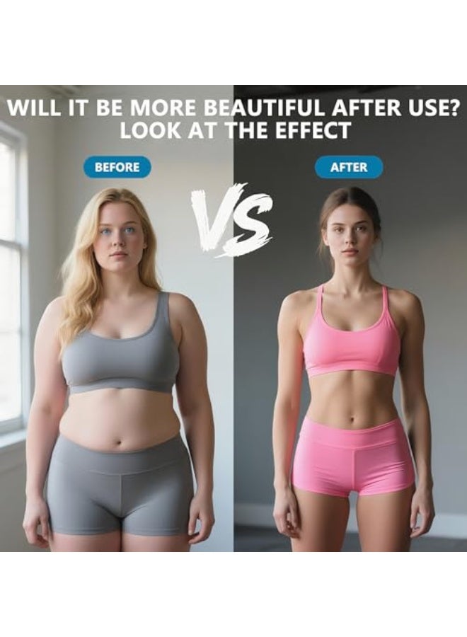 Handheld Anti Cellulite Massage Tool,Cellulite Massager Electric Fat Remover with 12 Suction Modes,Rechargeable & Cordless,Intelligent Cupping Massager for Arms,Legs,Back Used at Home,Green - Image 3