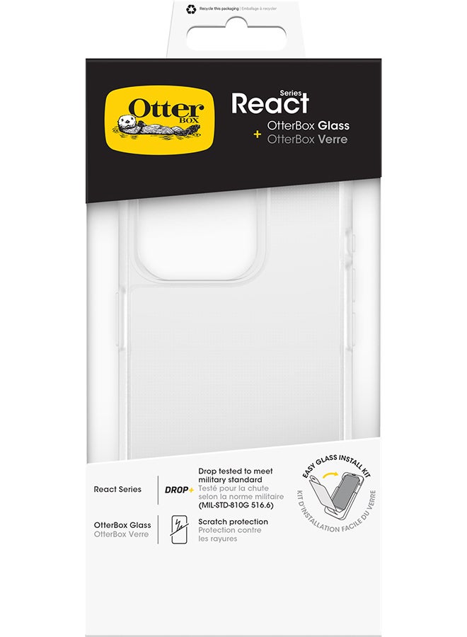 أوتربوكس iPhone 15 Pro React + Glass Airheads - Image 4
