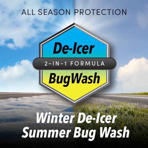 Clean Revolution Advanced All Season Windshield Washer Fluid Ultra Low VOC Formula - Image 2