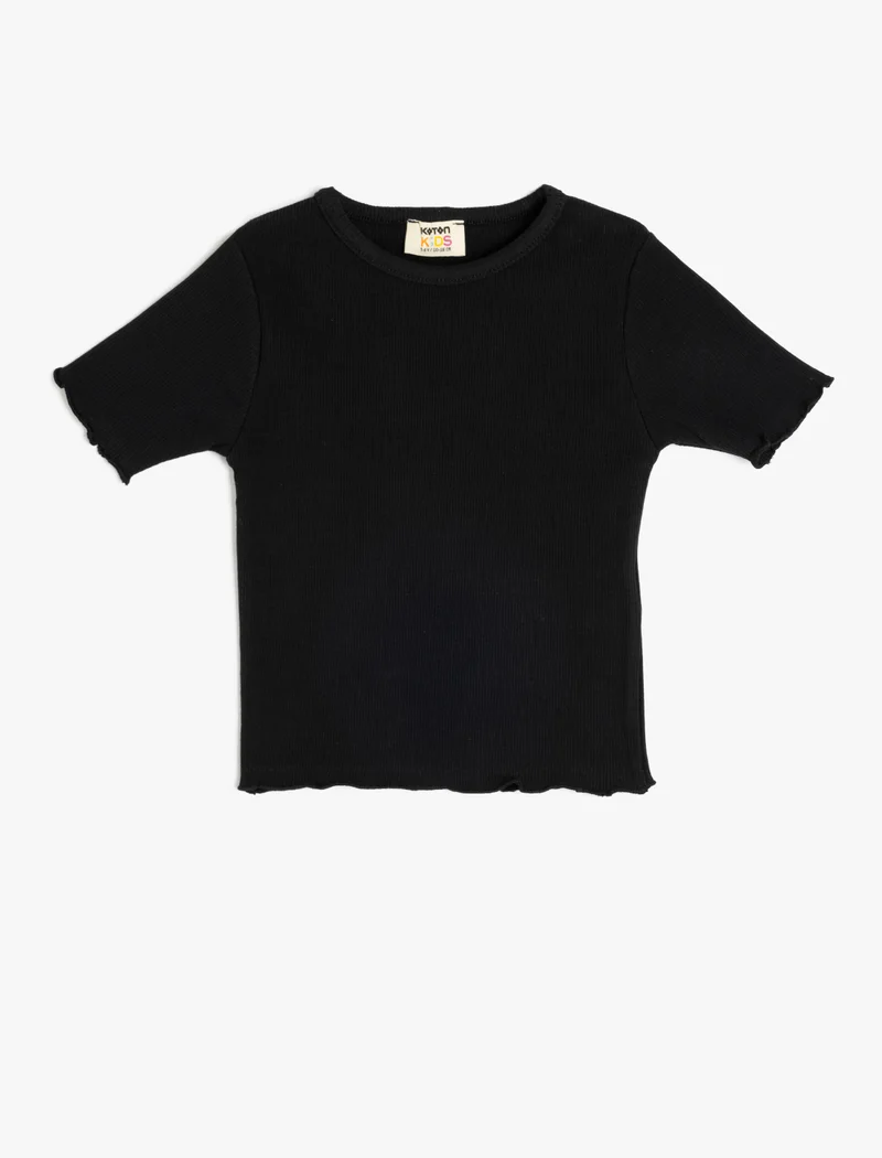 كوتون Short Sleeve T-Shirt