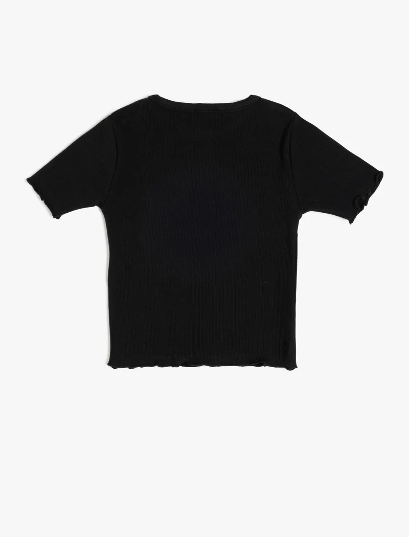 كوتون Short Sleeve T-Shirt