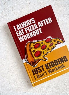 Noota NOOTA A5 PIZZA WORKOUT BLANK SKETCHBOOK  - Image 2