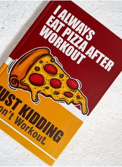 Noota NOOTA A5 PIZZA WORKOUT BLANK SKETCHBOOK  - Image 3