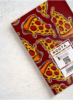 Noota NOOTA A5 PIZZA WORKOUT BLANK SKETCHBOOK  - Image 4