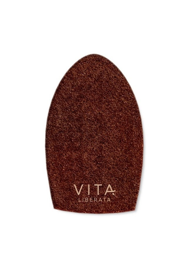 Vita Liberata Vita Liberata Dual Sided Luxury Velvet Self Tanner Mitt - Designed for Face & Body Use, Streak Free Blended Application, Reusable & Easy to Wash, Vegan 
