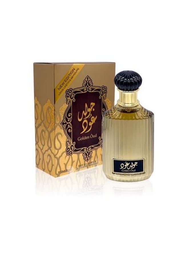 لطافة عطر جولدن عود - او دو بارفان للجنسين، 100 مل من لطافة