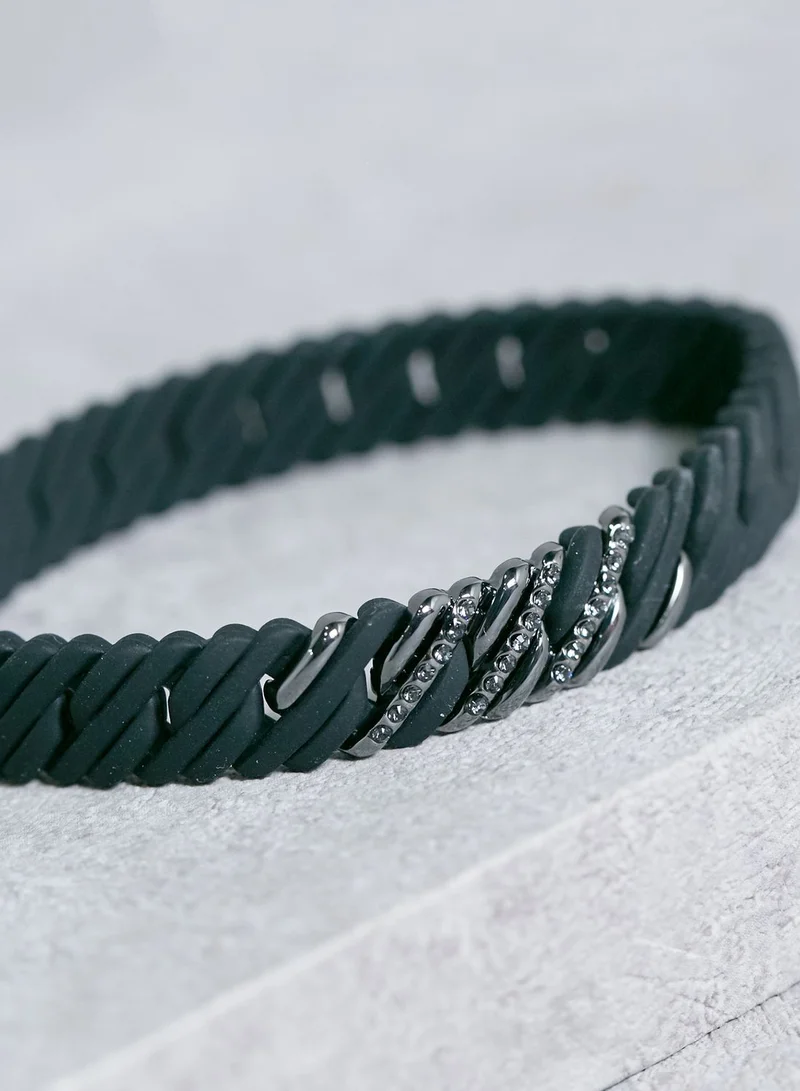 The Rubz Nano Pixel Swarovski  Bracelet