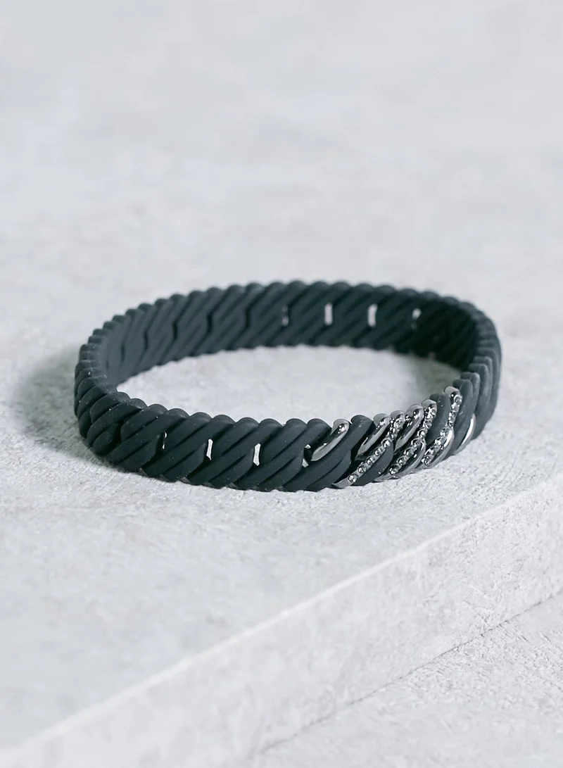 The Rubz Nano Pixel Swarovski  Bracelet