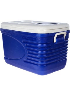 PRINCEWARE 30-Litre Ice Box Thermo insulated Picnic Cool Box-Thermo Keeper Container Expanded Cooler Fishing Ice Box (Blue,Red,Orange Mixed Colour)  - Image 5