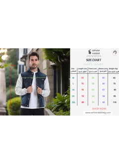 WHITE RABBIT Casual Plain Basic Long Sleeve Hooded Neck Denim Jacket  - Image 2