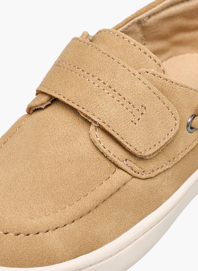 JUNIORS Boys Hook & Loop Boat Shoes - Image 4