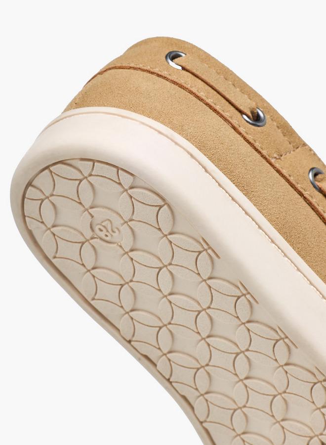 JUNIORS Boys Hook & Loop Boat Shoes - Image 5